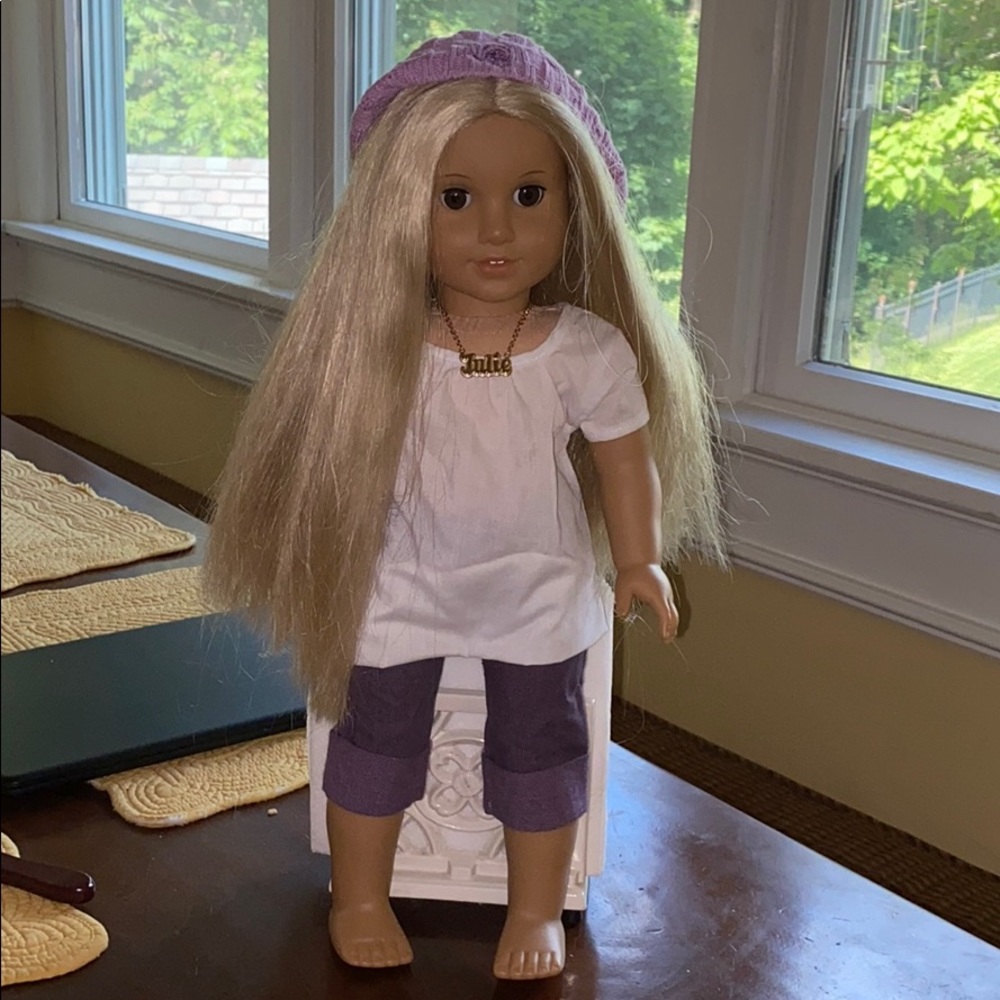 American girl doll!